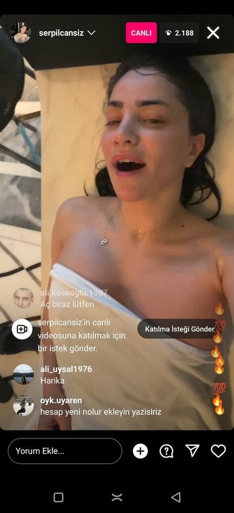 Naken lekkede OnlyFans-bilde av Serpil Cansiz