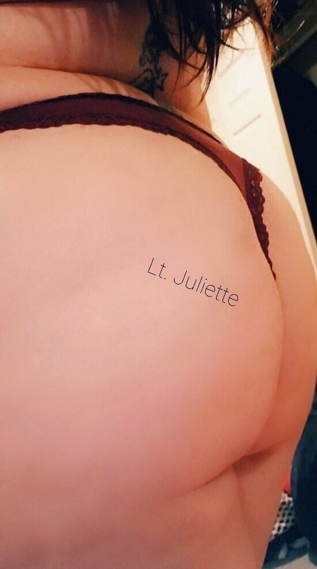Naken lekkede OnlyFans-bilde av Ltjuliette