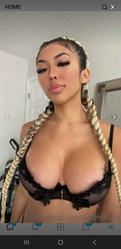 Foto desnuda filtrada de OnlyFans de Irene Kaia