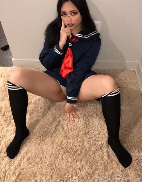 Foto desnuda filtrada de OnlyFans de Ambiyah