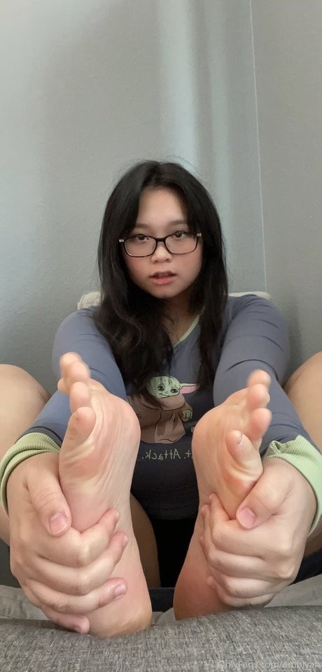 Nahá fotka uniklých OnlyFans od Ambiyah