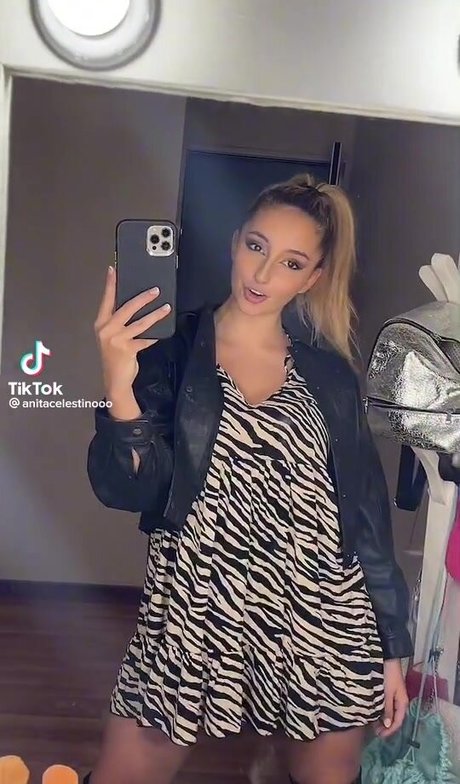 Nahá fotka uniklých OnlyFans od Anita Celestino