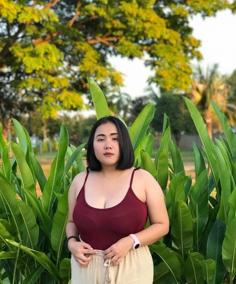 Foto di nudo di fuga di OnlyFans di Phiromya Pangyouk