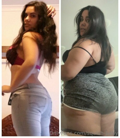 Naken läckt OnlyFans-bild av Squishbaby