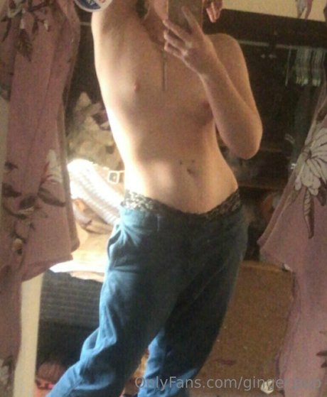 Naken lekkede OnlyFans-bilde av Gingerpup