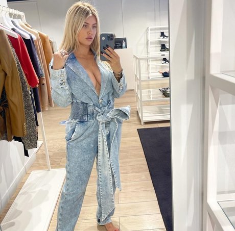 Foto desnuda filtrada de OnlyFans de Wanda Nara