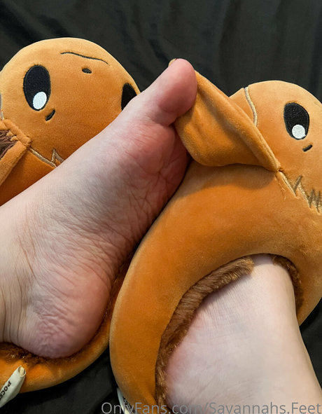 Foto nua vazada do OnlyFans de Savannahsfeet
