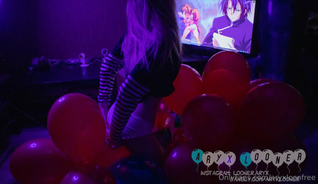 Naken lekkede OnlyFans-bilde av Aryxloonfree