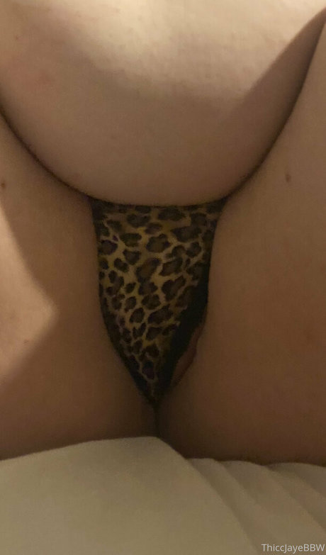 Thiccjayebbw OnlyFans泄露裸照