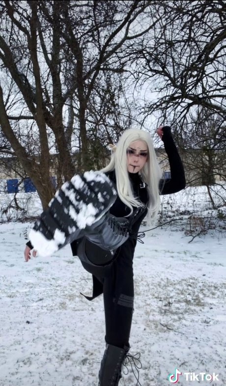 Naken lekkede OnlyFans-bilde av Drakillya