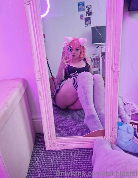 Nagie wyciekłe zdjęcie OnlyFans od Itskhloelol