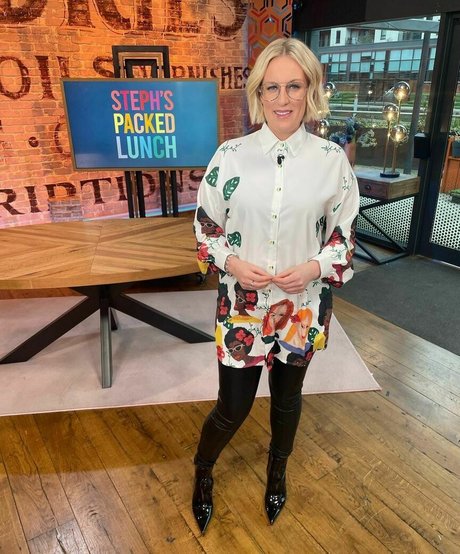 Nøgent lækket OnlyFans-billede af Steph Mcgovern
