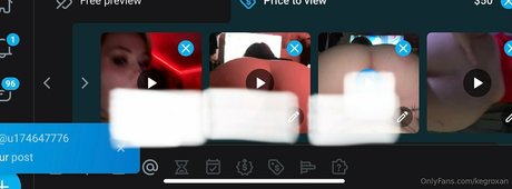 Nahá fotka uniklých OnlyFans od Kegroxan