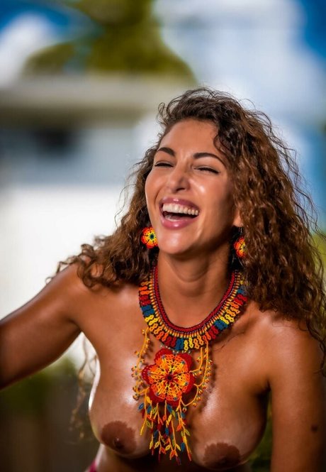 Ana Lucia Silva OnlyFans泄露裸照