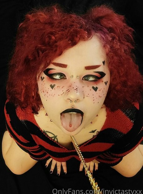 Naken lekkede OnlyFans-bilde av Invictastyxx