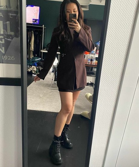 Naken lekkede OnlyFans-bilde av Yinsu Collins