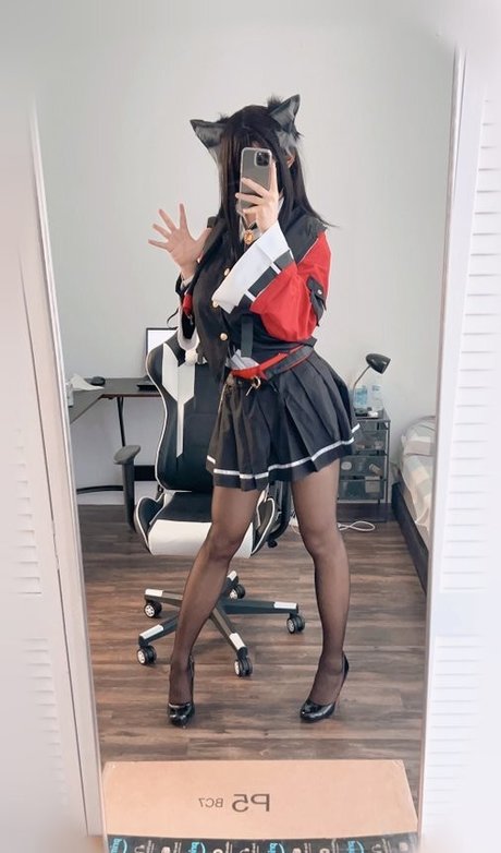 Naken lekkede OnlyFans-bilde av Jessica Milkybar