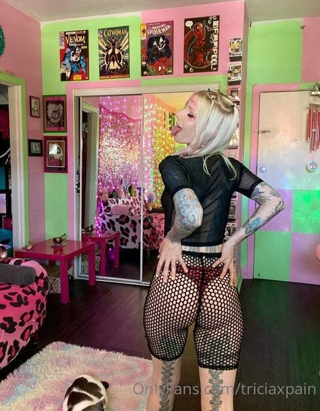 Naken läckt OnlyFans-bild av Triciaxpain