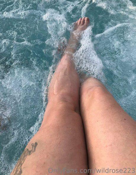 Naken läckt OnlyFans-bild av Wildrose223