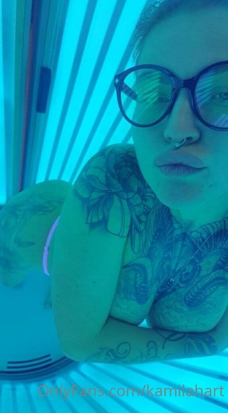 Naken lekkede OnlyFans-bilde av Kamilahart