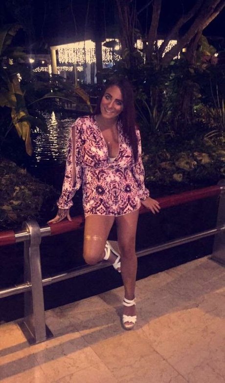 Alaston vuotanut OnlyFans-kuva Emma Lynn Slavin