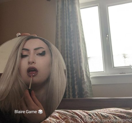 Naken läckt OnlyFans-bild av Blairegame