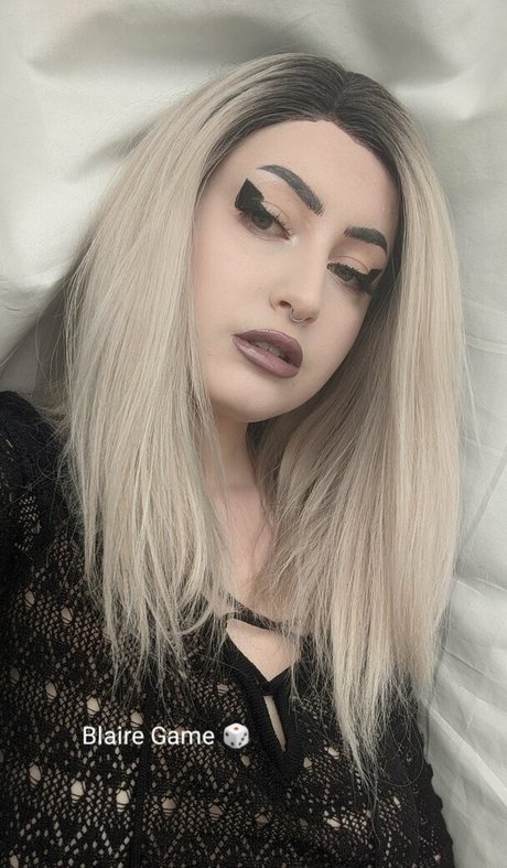 Photo nue de fuite OnlyFans de Blairegame