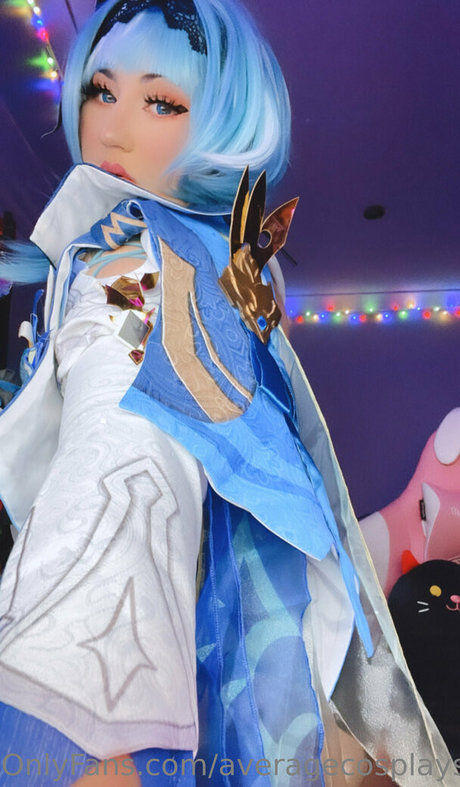Averagecosplays OnlyFans泄露裸照