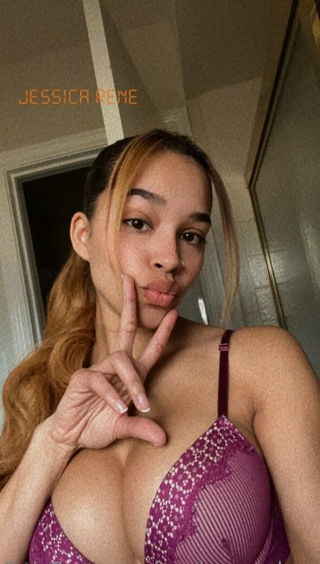 Nahá fotka uniklých OnlyFans od Jessicarenebae