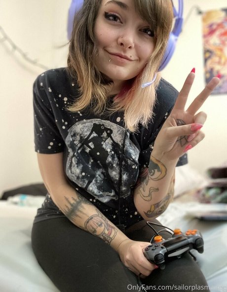 Naken läckt OnlyFans-bild av Sailorplasmafree