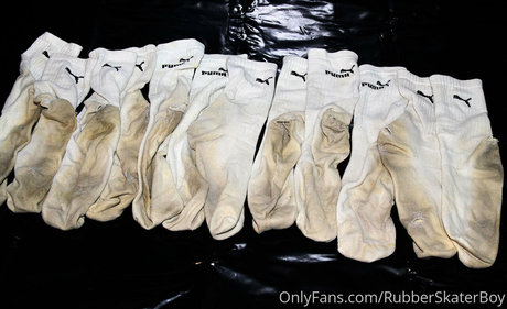 Rubberskaterboy OnlyFans泄露裸照