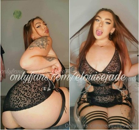 Naken läckt OnlyFans-bild av Realjuliesweet