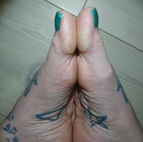 Naken lekkede OnlyFans-bilde av Ditteslegsandfeet