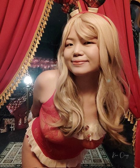 Naken läckt OnlyFans-bild av Kae Ong