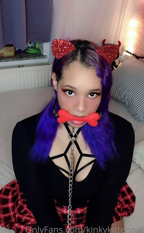 Kinkykittenpie OnlyFans泄露裸照