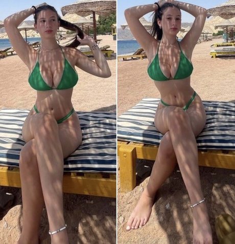 Nahá fotka uniklých OnlyFans od Rona Y