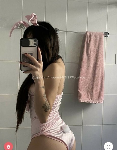 Naken lekkede OnlyFans-bilde av Mileneinoue