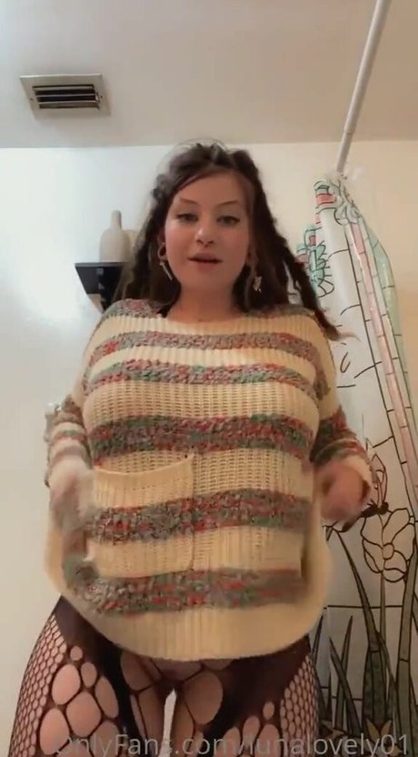 Lunalovely01 OnlyFans泄露裸照