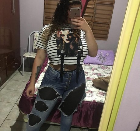 Naken lekkede OnlyFans-bilde av Ashley Alves