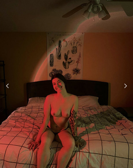 Naken lekkede OnlyFans-bilde av Oakandpillow