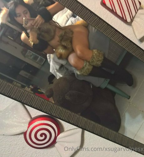 Naken lekkede OnlyFans-bilde av Xsugarvulpesx