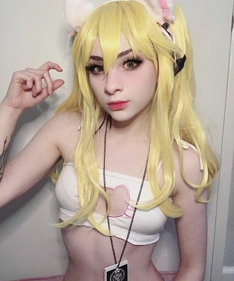 Naken läckt OnlyFans-bild av Spaceyellise