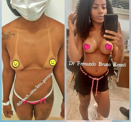Foto desnuda filtrada de OnlyFans de Dressahanacletopereira