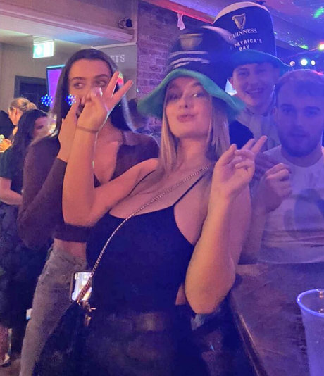Nahá fotka uniklých OnlyFans od Leah Booth