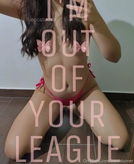 Nahá fotka uniklých OnlyFans od Beccaturner