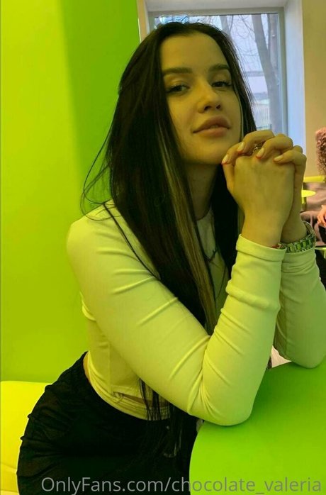 Naken lekkede OnlyFans-bilde av Chocolatevaleria