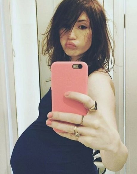 Nacktes geleaktes OnlyFans-Foto von Carice Van Houten