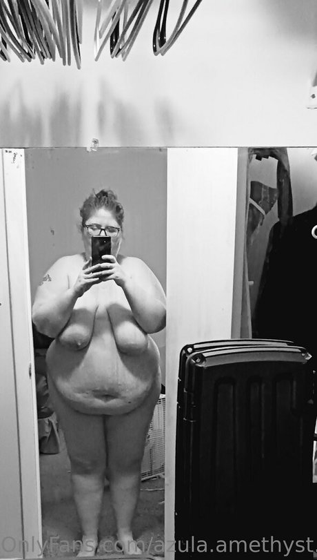 Nahá fotka uniklých OnlyFans od Azulaamethystvip