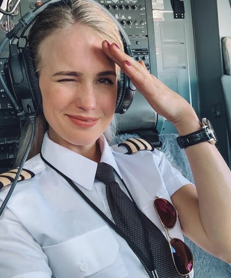 Naken lekkede OnlyFans-bilde av Maria Fagerstrom