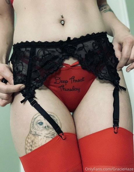 Photo nue de fuite OnlyFans de Graciehaze